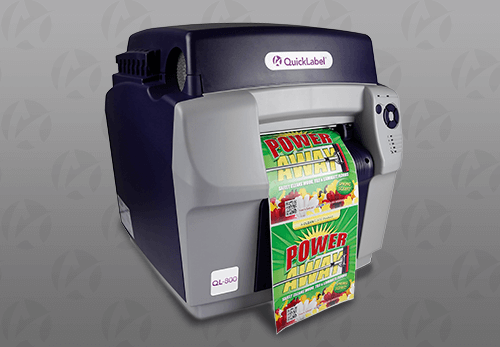 QL-800 寬幅 UDI標(biāo)簽打印機(jī) 高賦碼