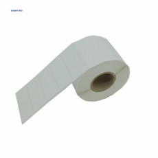 空白標(biāo)簽 65mm*25mm 不干膠銅版紙 易碎銅版紙 出貨標(biāo)簽紙 高賦碼