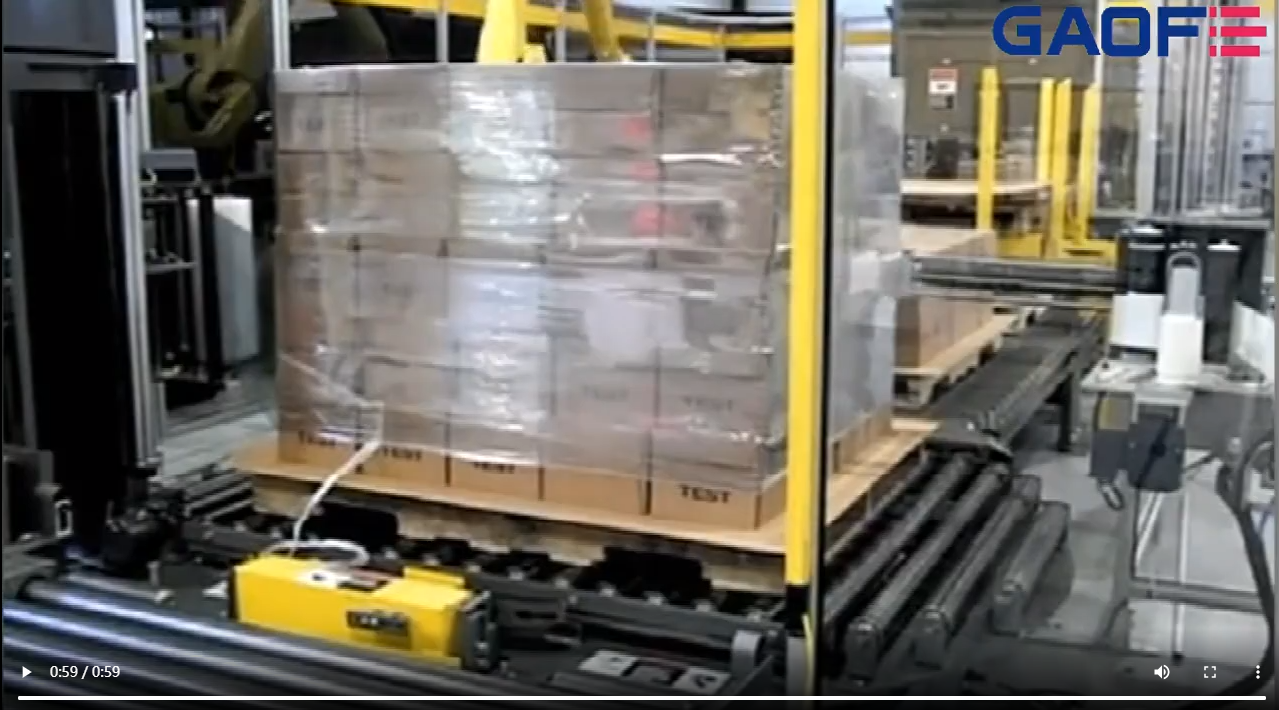 高賦碼 智能包裝 封箱 碼垛 自動(dòng)貼標(biāo)--包裝行業(yè)貼標(biāo)方案