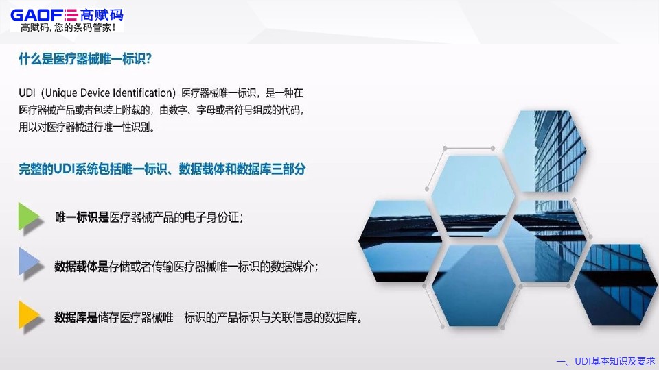 UDI基本知識及要求！