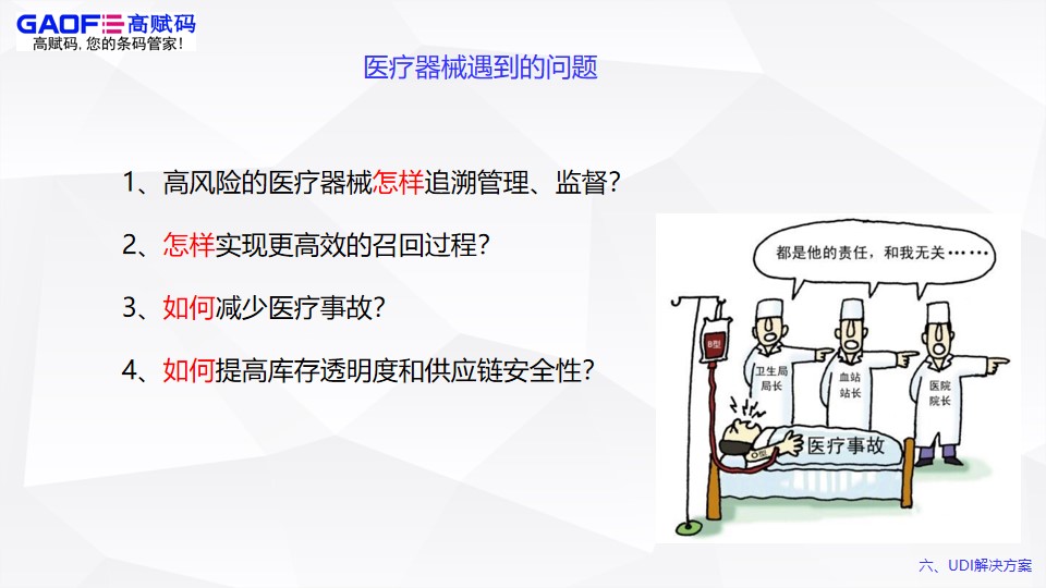 UDI解決方案！