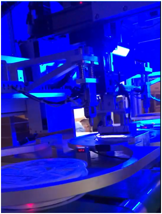 高賦碼 電子廠料盤讀碼貼標(biāo)--電子行業(yè)貼標(biāo)方案