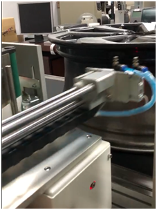 高賦碼 輪鼓側(cè)面打印貼標(biāo)--汽車行業(yè)貼標(biāo)方案