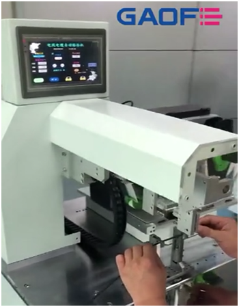 高賦碼 線(xiàn)材在線(xiàn)實(shí)時(shí)打印貼標(biāo)--線(xiàn)材貼標(biāo)方案