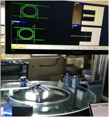 高賦碼 小件產(chǎn)品或螺絲CCD檢測(cè)--相機(jī)檢測(cè)方案