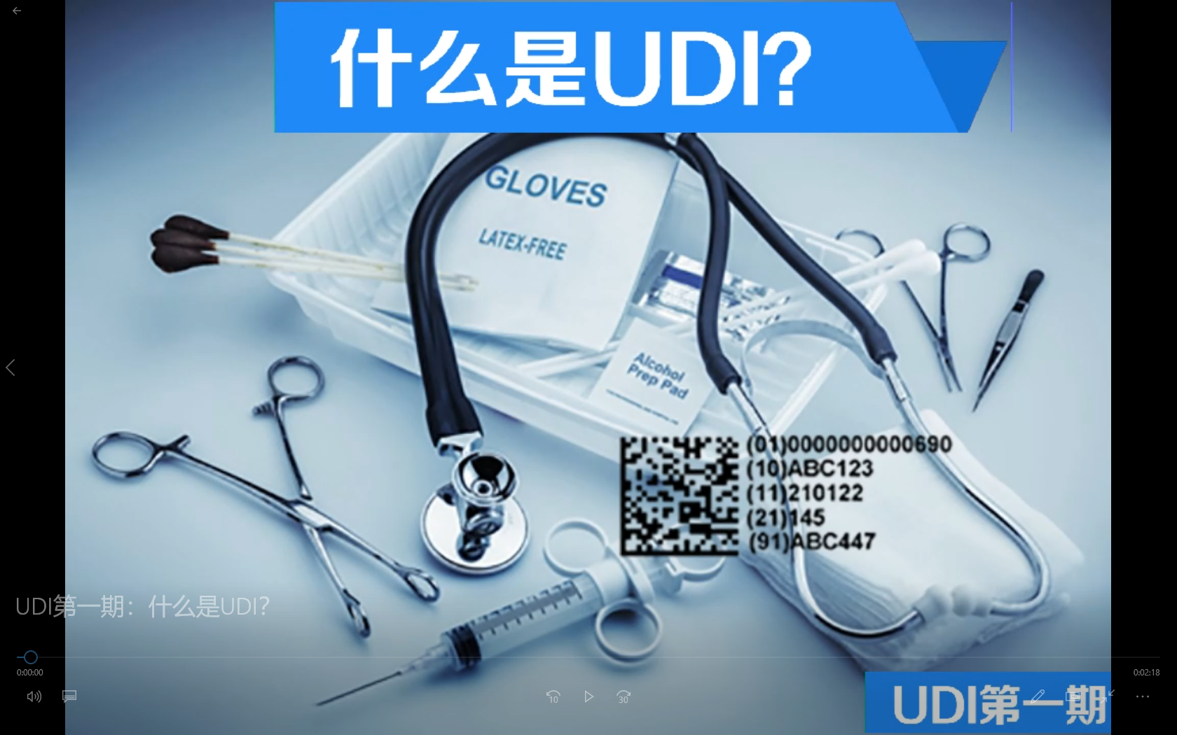 UDI第一期：什么是UDI？