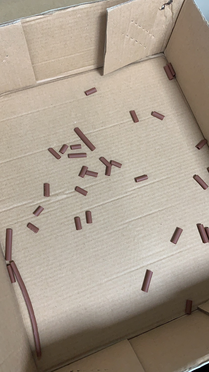 高賦碼 CAB EOS2 熱縮管打印內(nèi)容空白或殘缺問(wèn)題